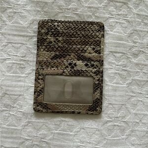 HOBO wallet card holder